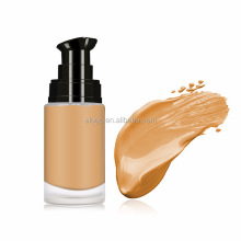 Private label hot selling skin care waterproof whitening liquid foundation